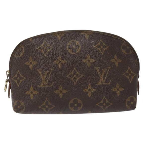 LOUIS VUITTON Monogram Pochette Cosmetic PM Pouch - Picture 12 of 15